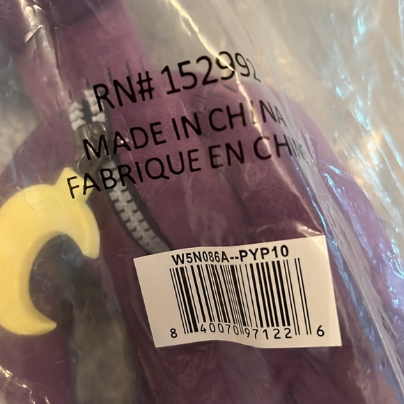 Mob Entertainment Official Poppy Playtime NWT sealed Monster Cat Nap plush 18”💜 - Picture 7 of 14